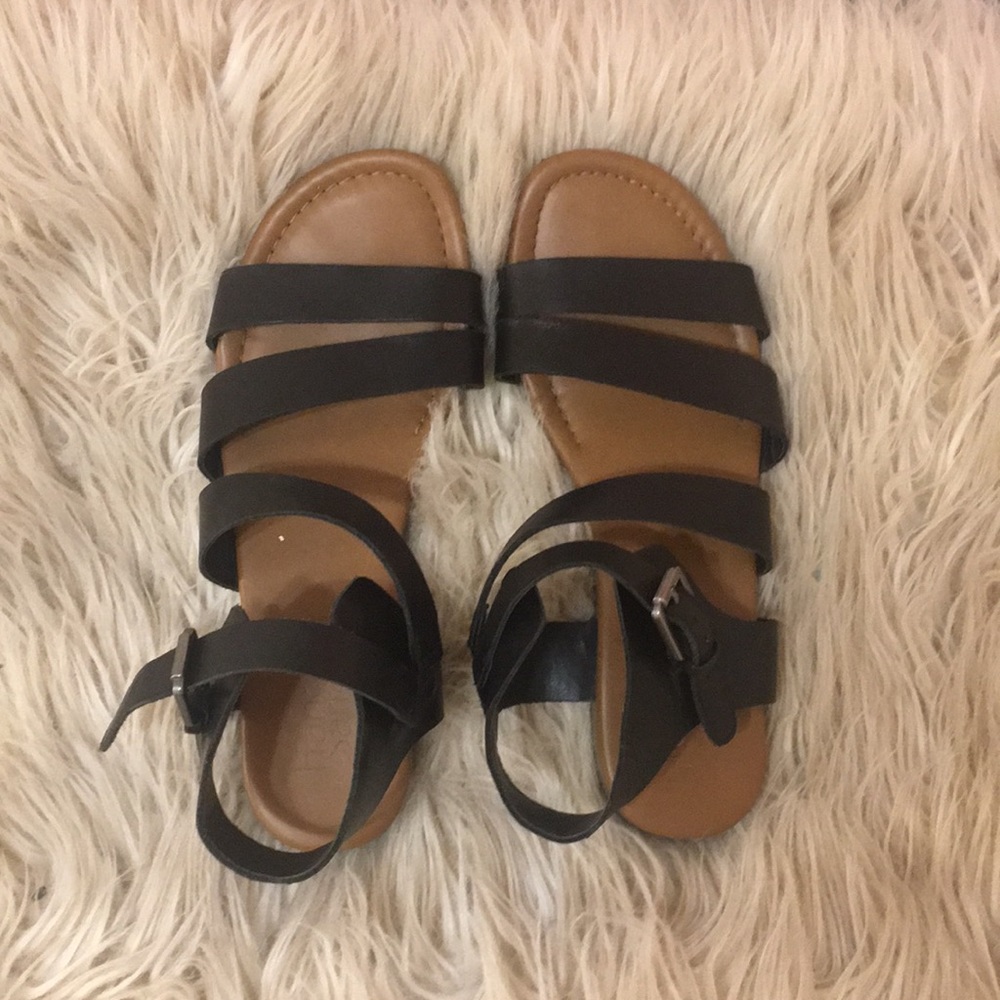 Black Sandals